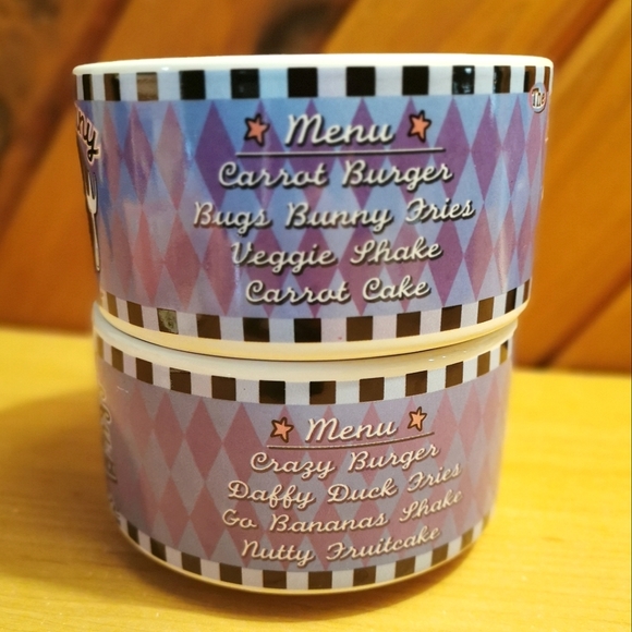 Looney Tunes Diner Soup Mugs - Picture 3 of 6
